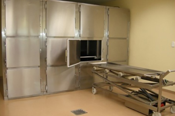 Refrigeradores y congeladores para conservación de cadáveres