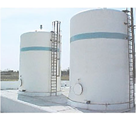 Depósitos para tratamiento de agua FRP
